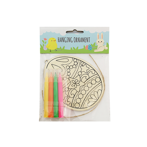 DIY Easter Chick Ornament Assorted