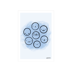 Iko Iko A4 Art Print Emotions