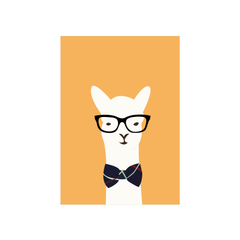 Alice Berry X Iko Iko Card Hipster Llama