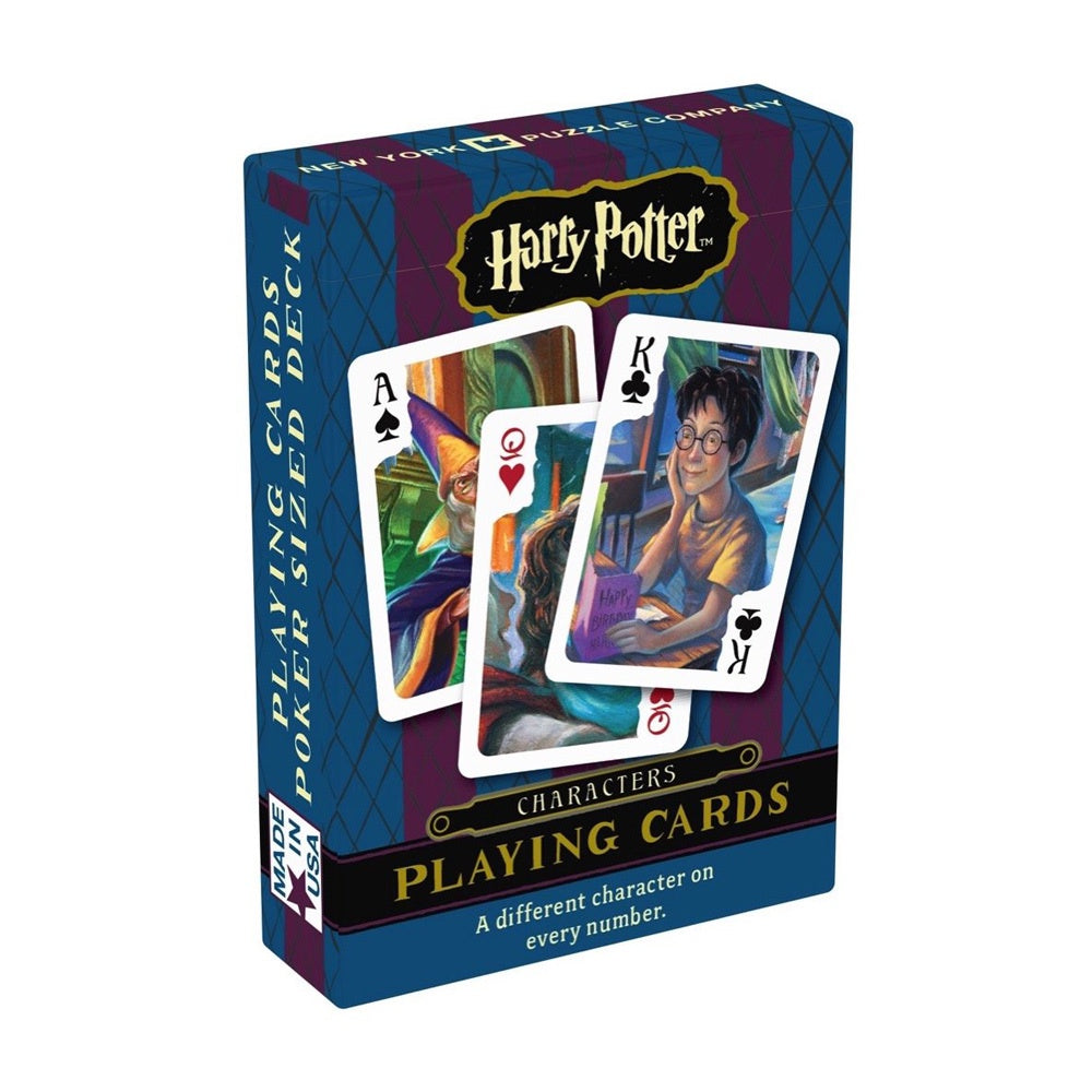Harry Potter Playing Cards Characters