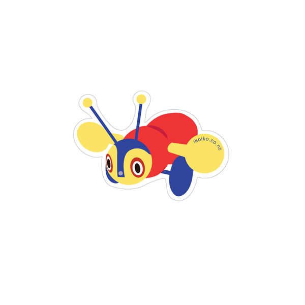 Iko Iko Fun Size Sticker Buzzy Bee