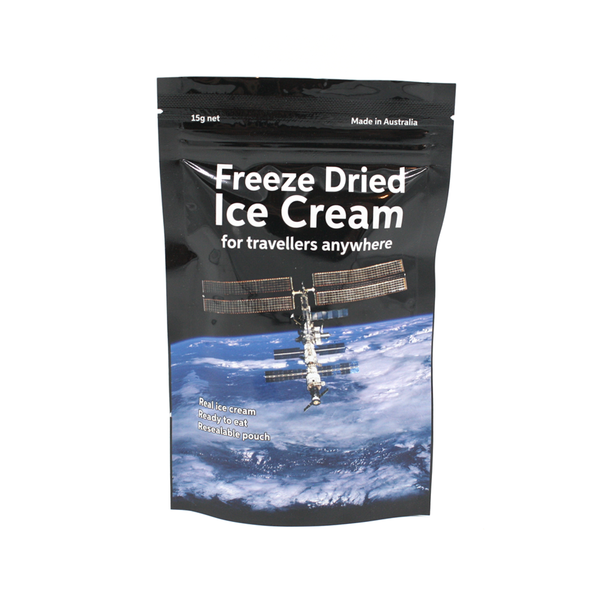 Freeze Dried Ice Cream