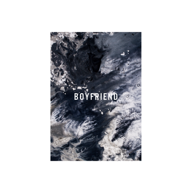 Iko Iko Marble Card Boyfriend