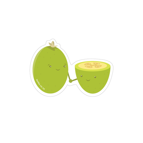 Iko Iko Fun Size Sticker Feijoas