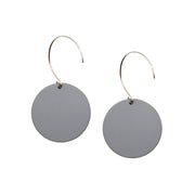 Penny Foggo Earrings Small Spot Grey