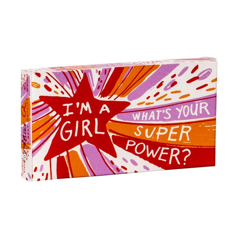 Blue Q Chewing Gum Superpower