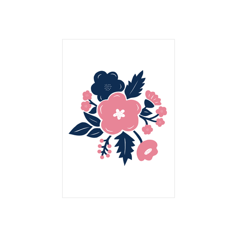 Iko Iko Talula Card Bouquet