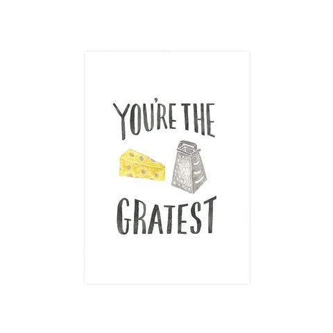 Steer Illustrations X Iko Iko Card The Gratest