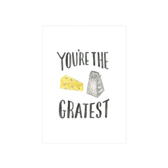 Steer Illustrations X Iko Iko Card The Gratest