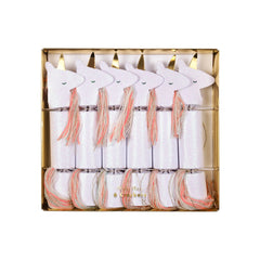 Meri Meri Christmas Crackers Pack of 6 Unicorn