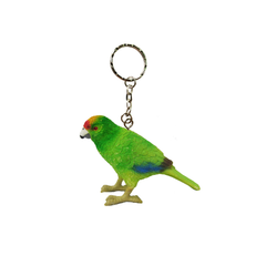 Kākāriki Keychain