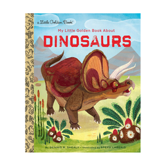 Little Golden Book About Dinosaurs