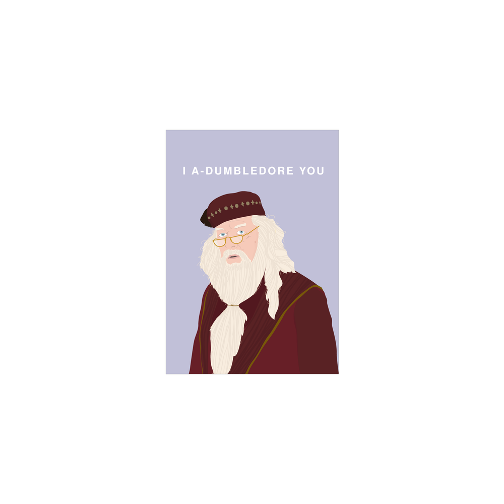 Iko Iko Mini Card Pop Culture Dumble