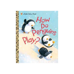 Little Golden Book How do Penguins Play