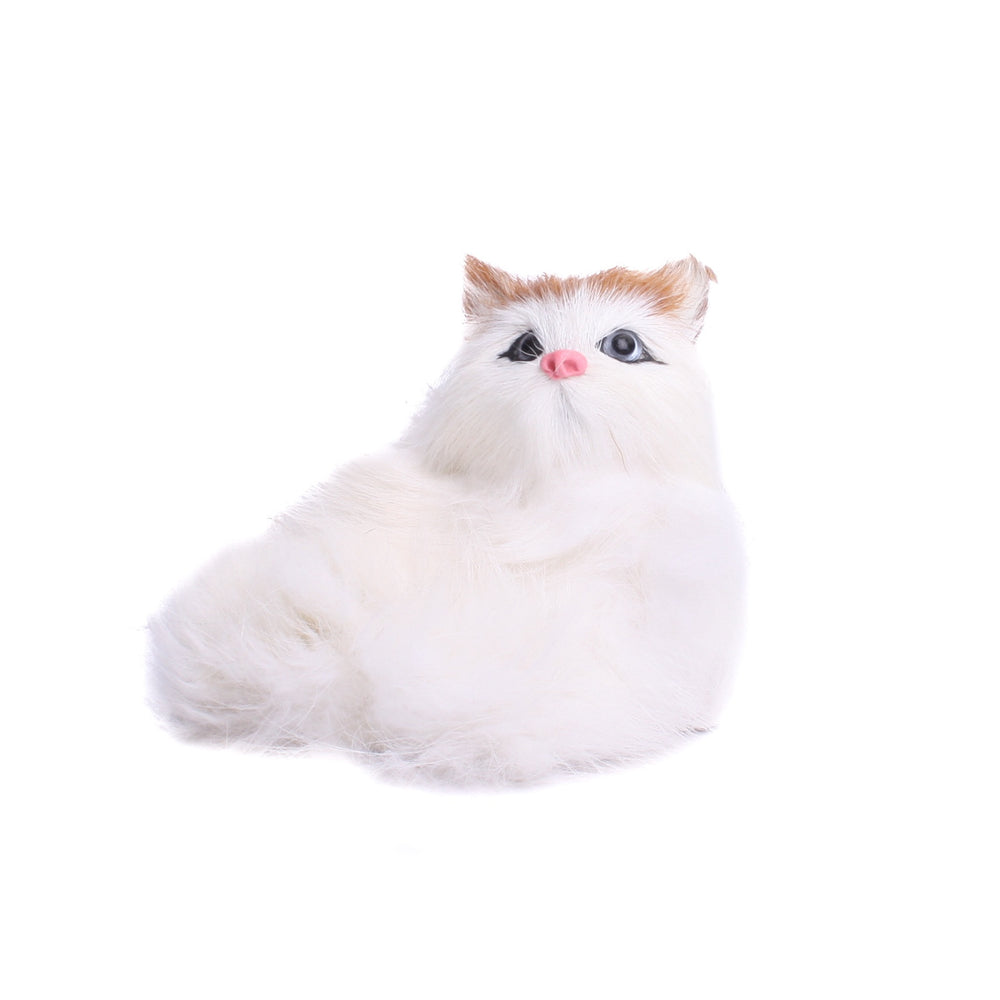 Soft Sitting Cat