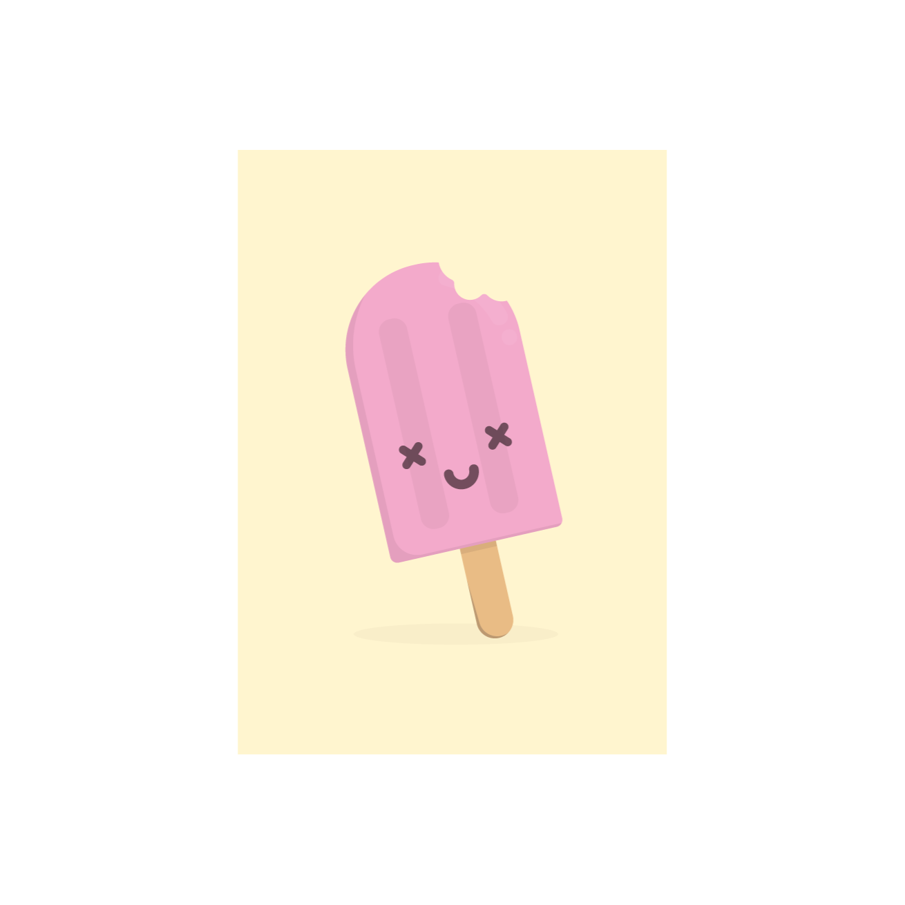 Iko Iko Cutie 2 Card Popsicle DC