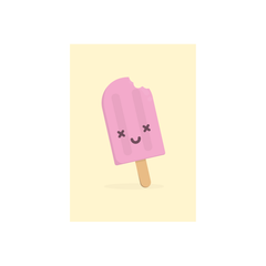 Iko Iko Cutie 2 Card Popsicle DC
