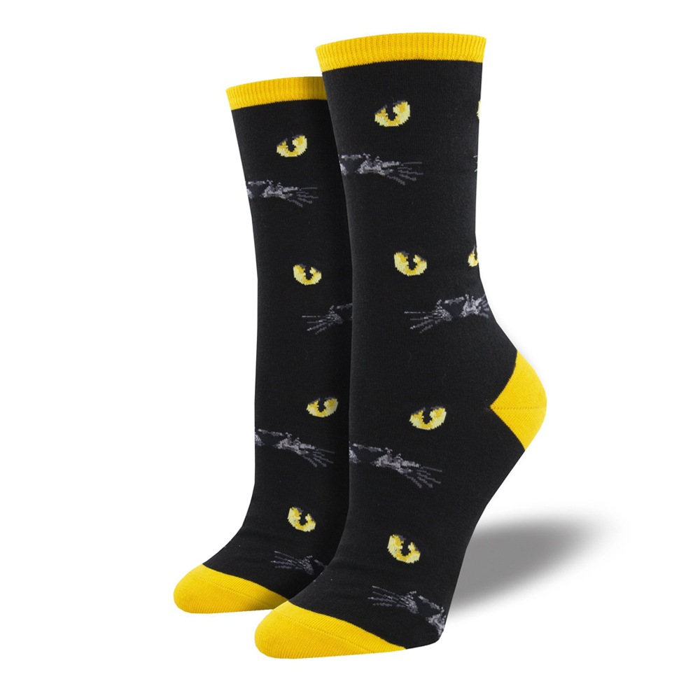 Socksmith Socks Women's Eyeing You Black