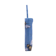 Foldable Umbrella Bees Navy