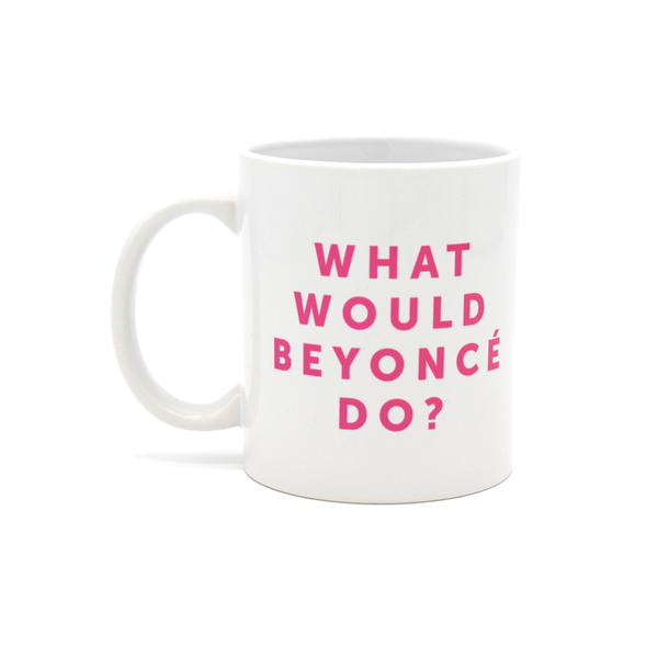 Iko Iko Text Mug Beyonce