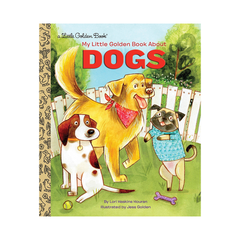Little Golden Book About Dogs