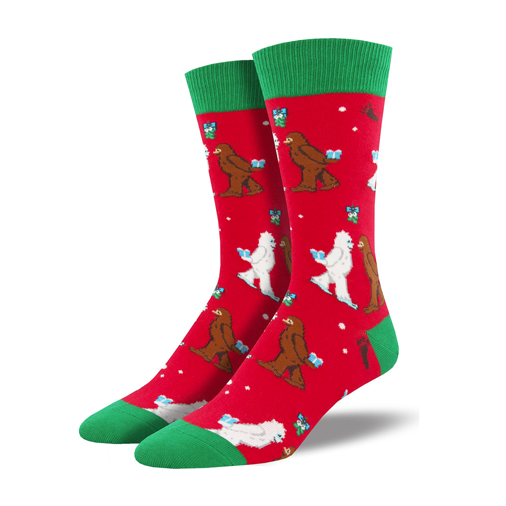 Socksmith Socks Men's Christmas Mythical Kissmas