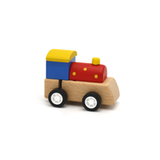 Wooden Wind Up Train
