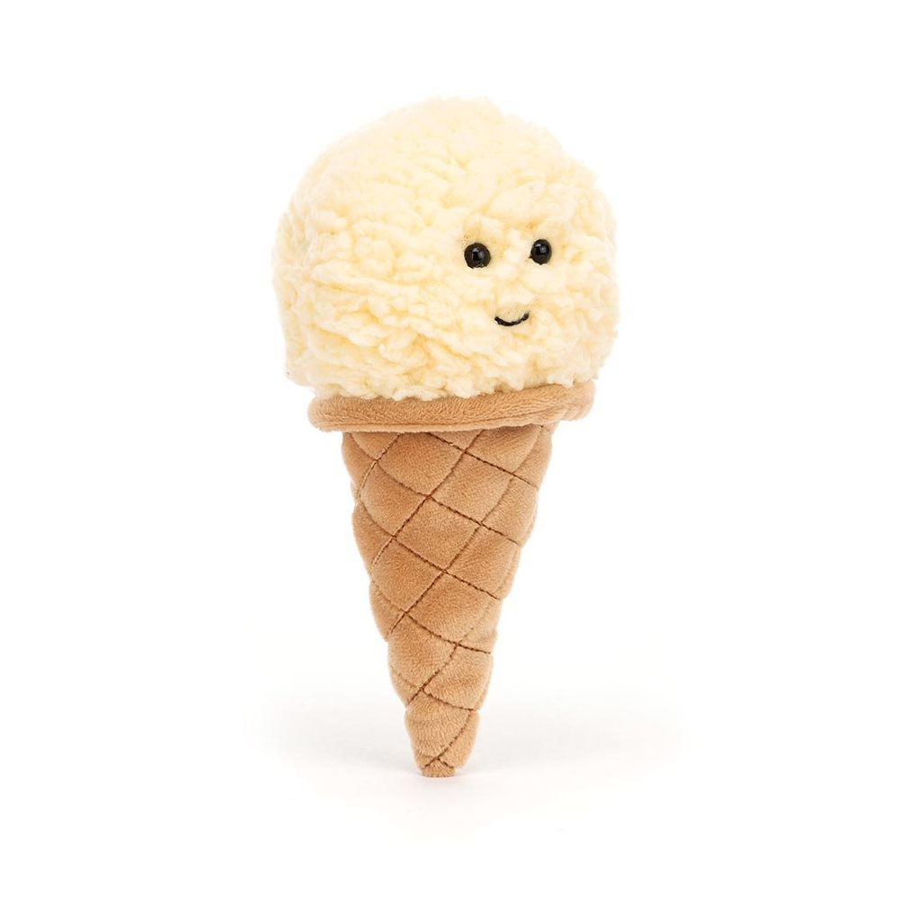 Jellycat Irresistible Ice Cream Vanilla