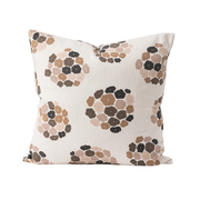 Citta Hydrangea Cushion Cover Chalk Multicolour