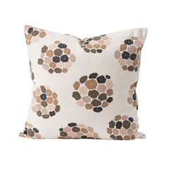 Citta Hydrangea Cushion Cover Chalk Multicolour