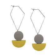 Penny Foggo Earrings Wood Drops Lemmon