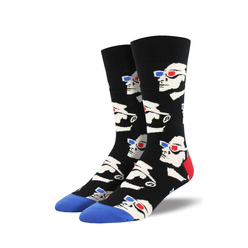 Socksmith Men's Socks 3D Movie