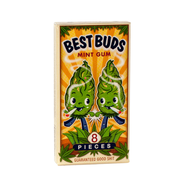 Blue Q Chewing Gum Best Buds
