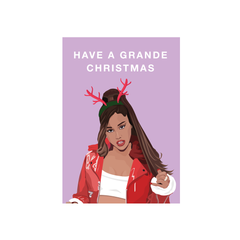 Iko Iko Christmas Card Pop Culture Legally Grande
