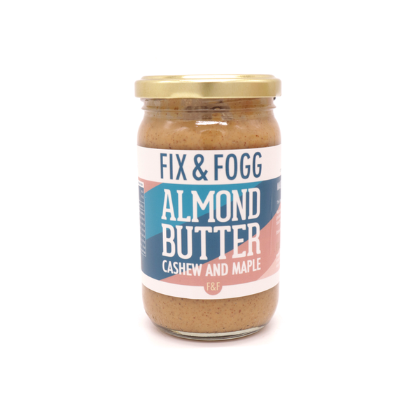 Fix & Fogg Almond Cashew and Maple Butter 275g