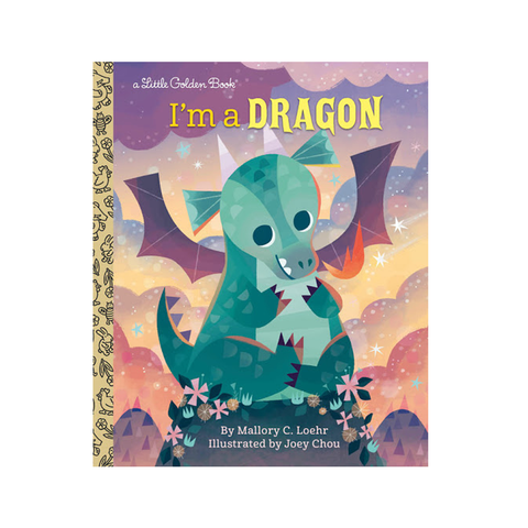 Little Golden Book Dragon
