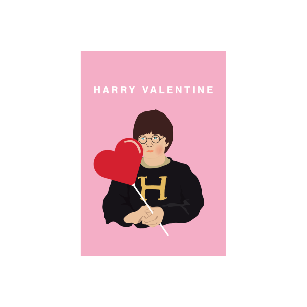 Iko Iko Pop Culture Card Harry Valentine