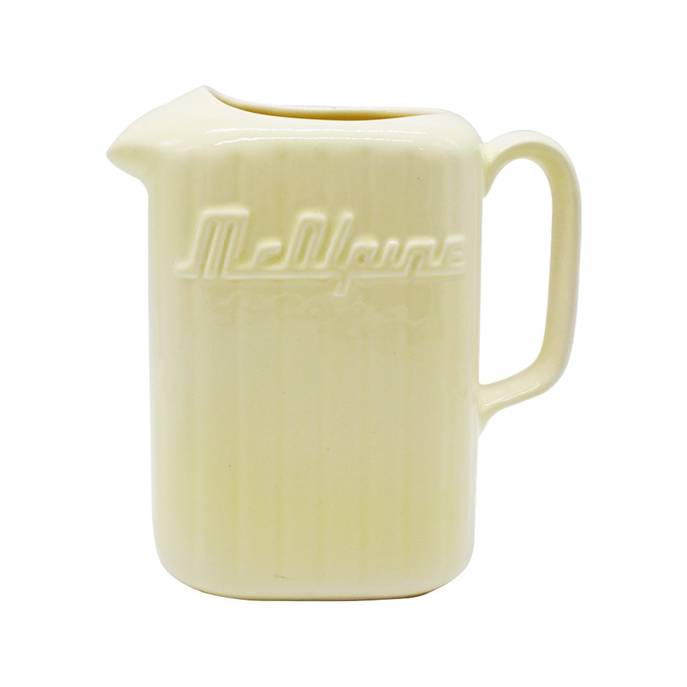 Stepahead Ceramics McAlpine Jug Off White