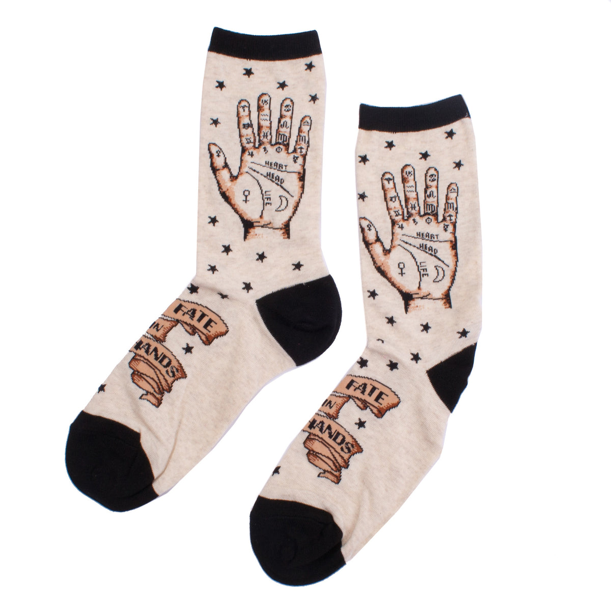 Socksmith Socks Women's Palmistry