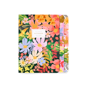 Rifle Paper Co Pack of 3 Stitched Notebooks Ruled Large Marguerite