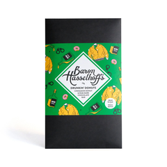 Baron Hasselhoff's Drunk'n Donuts Cinnamon Donut and Rum Dark Chocolate Bar