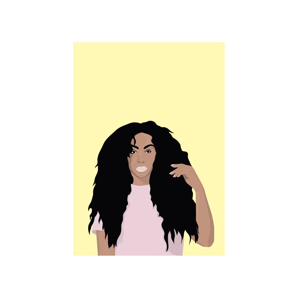 Iko Iko Pop Culture Card Rock Paper