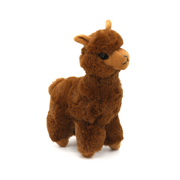 Alpaca Soft Toy Brown 20cm