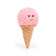 Jellycat Irresistible Ice Cream Strawberry