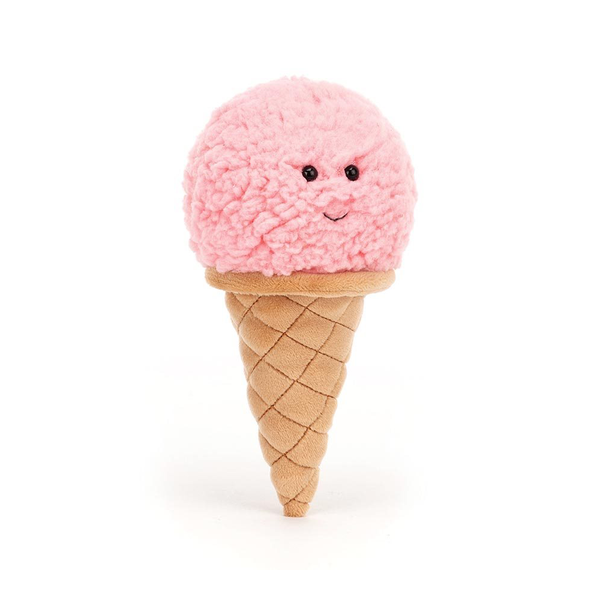 Jellycat Irresistible Ice Cream Strawberry