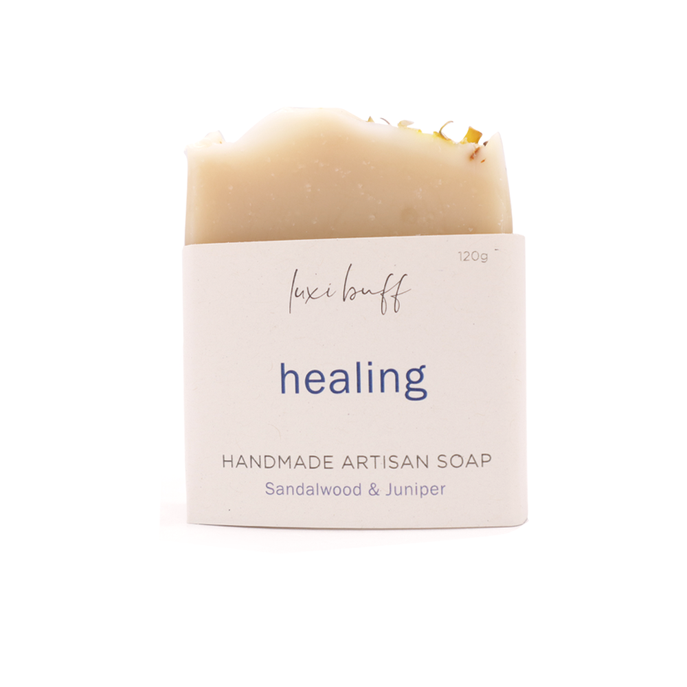 Luxi Buff Natural Soap Healing