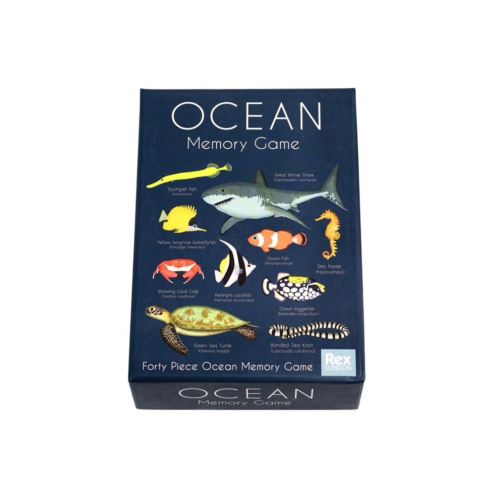 Rex Ocean Memory Game