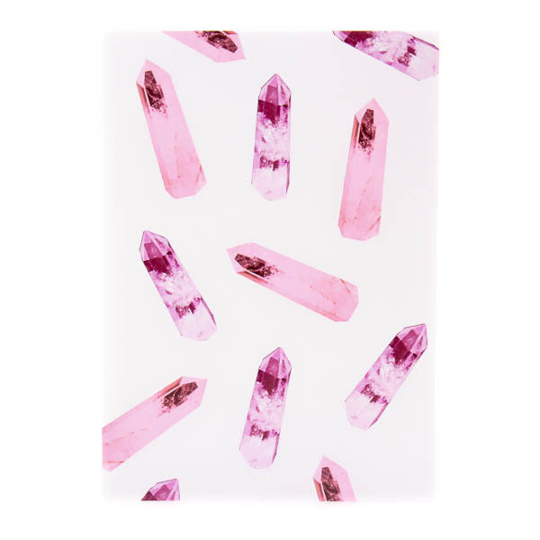 Iko Iko Mineral Card Crystal DC