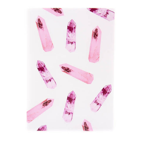 Iko Iko Mineral Card Crystal DC