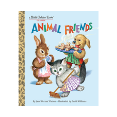 Little Golden Book Animal Friends